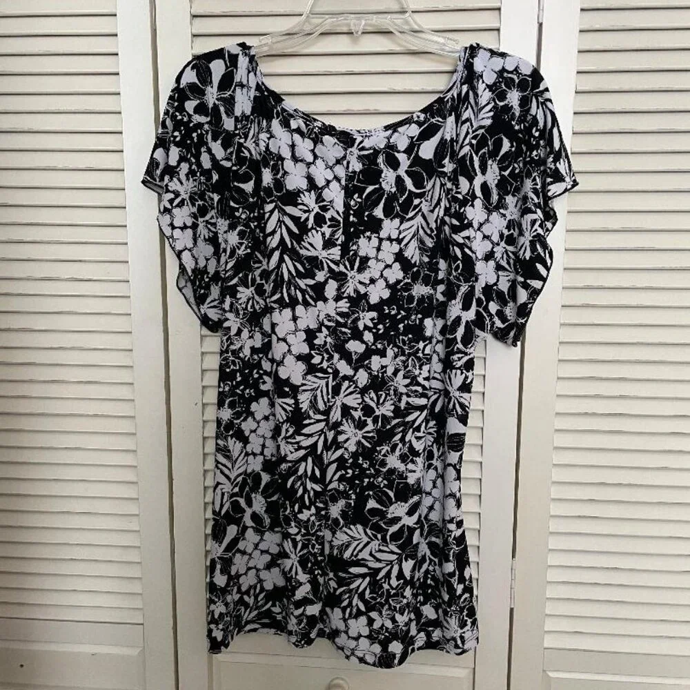 Carole Little Blouse Women's XL - Picture 8 of 8